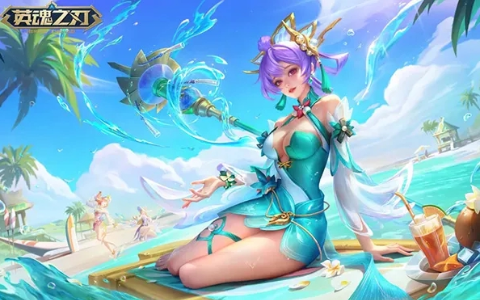 《英魂之刃》夏日盛典：解锁花木兰「晴风」限定皮肤，参与果园集果赢史诗级外观！